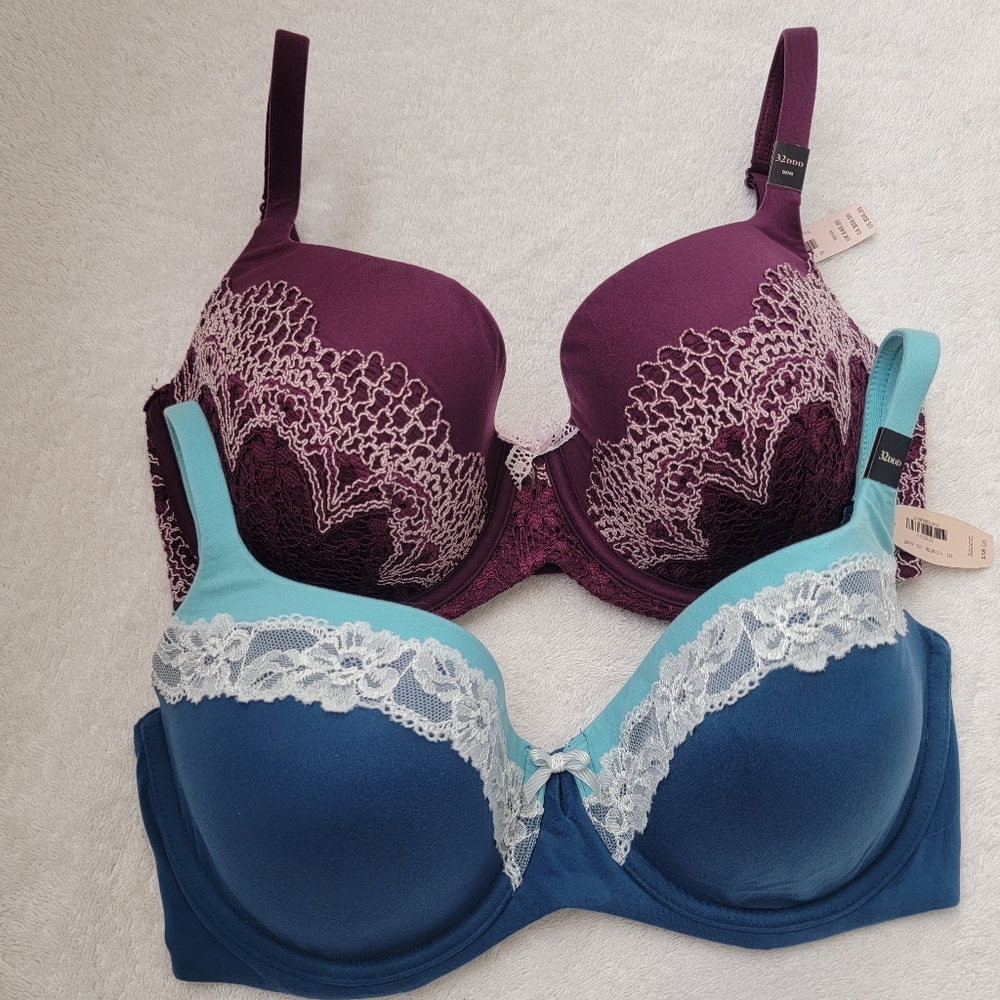 Victoria's Secret Unlined Demi lot of 2